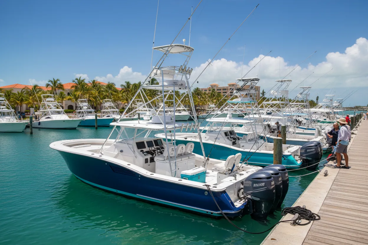 Deep Sea Fishing Charter
