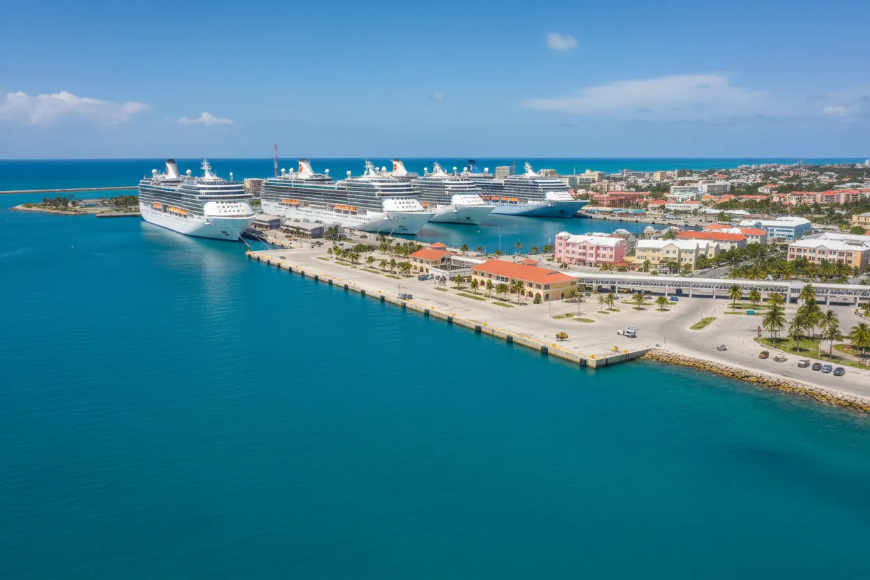 Nassau Cruise Port (Prince George Wharf)