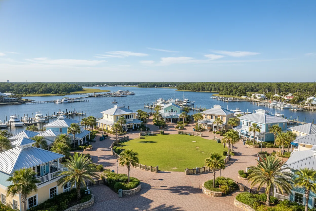 Baytowne Wharf Area