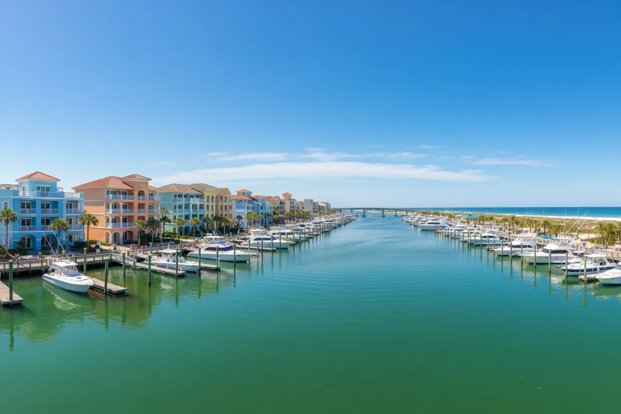 Destin Harbor