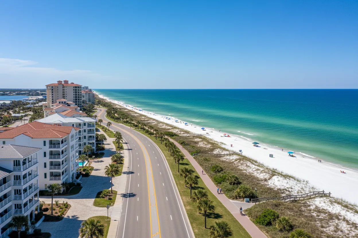Gulf Shore Drive Area