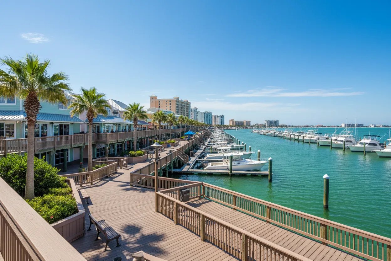 Destin Harbor Boardwalk