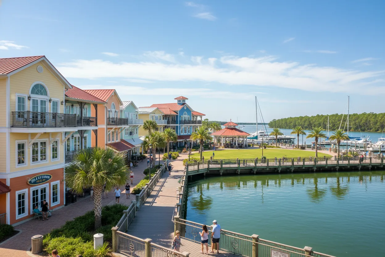 Village of Baytowne Wharf