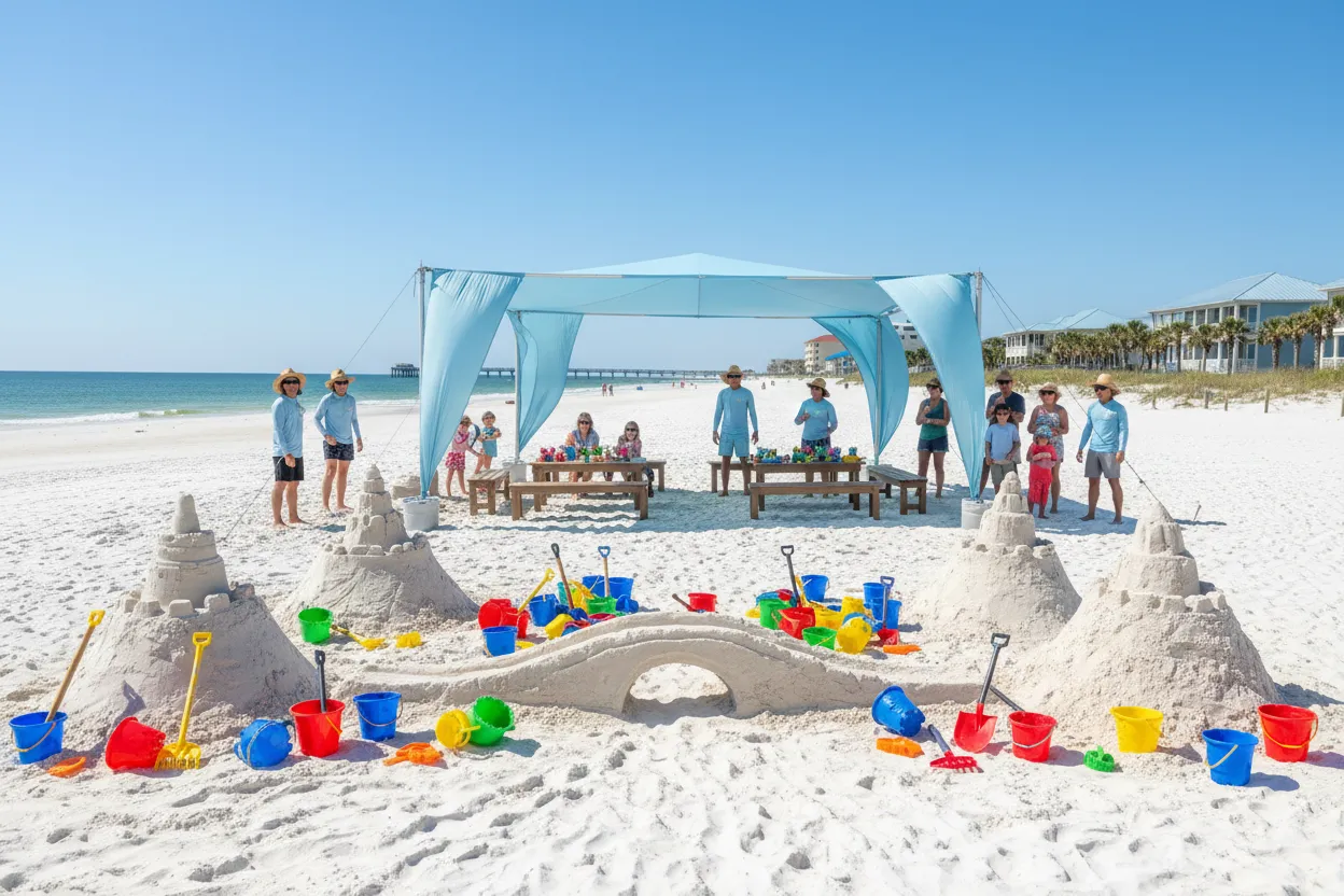 Sandcastle Building Lessons