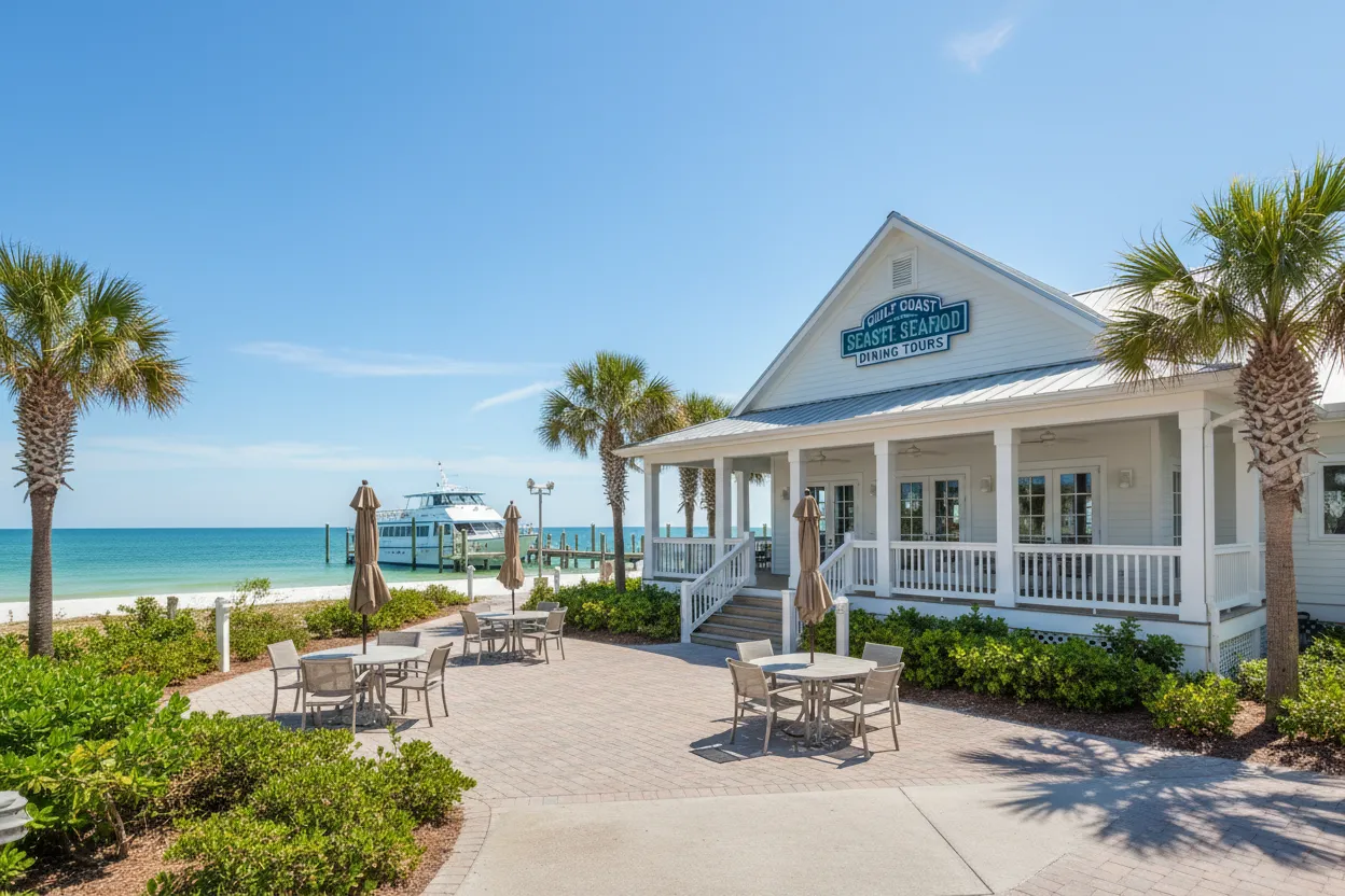 Gulf Coast Seafood Dining Tours