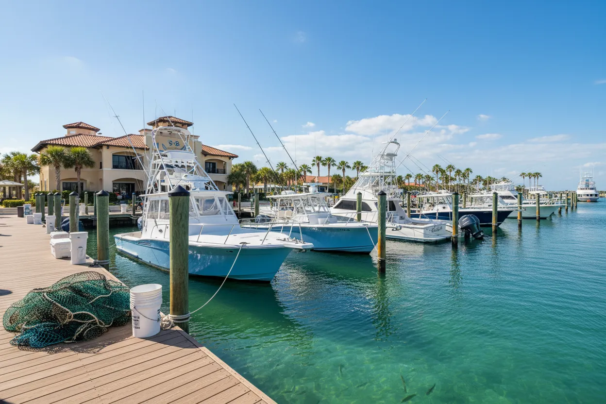 Deep-Sea Fishing Charters