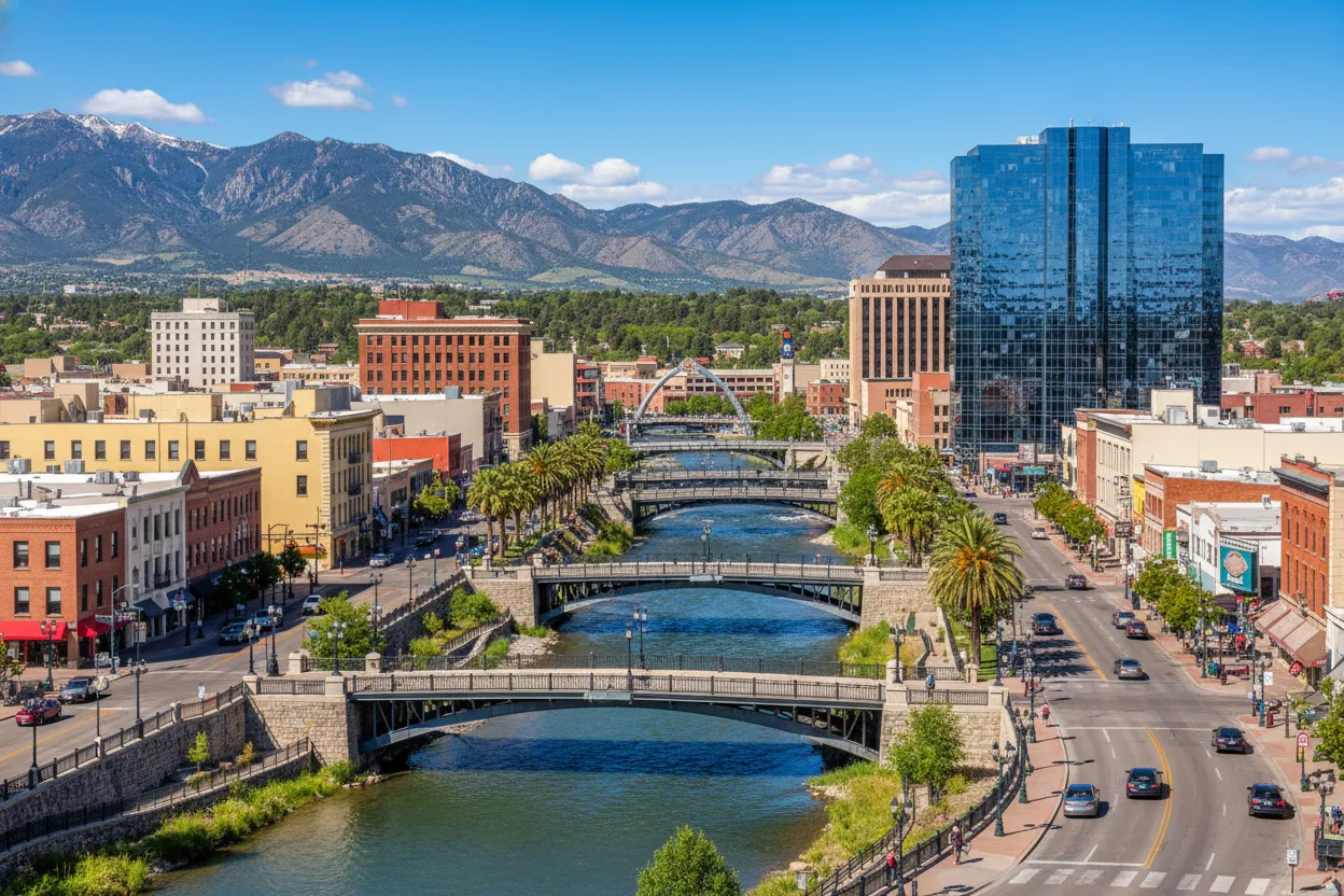 Downtown Reno
