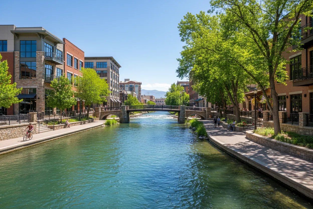 Riverwalk District