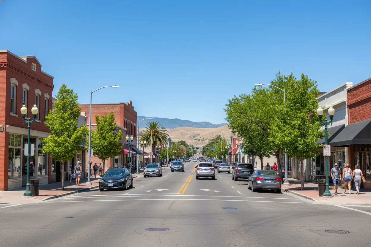 Wells Avenue District