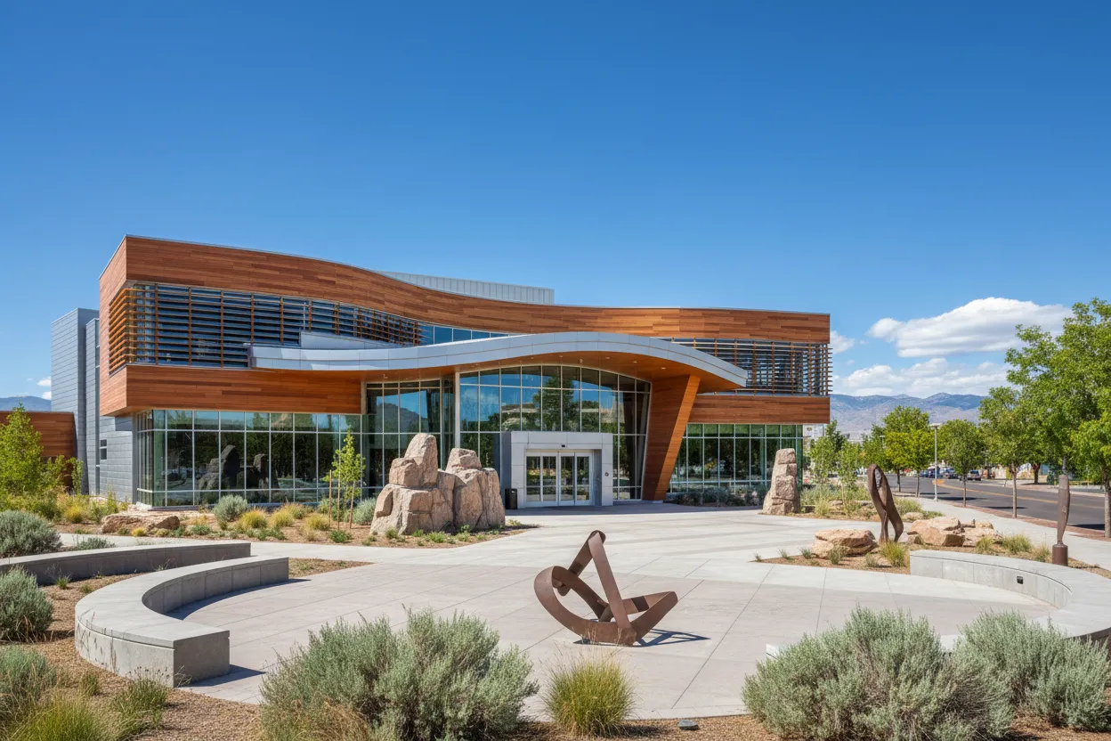 Terry Lee Wells Nevada Discovery Museum