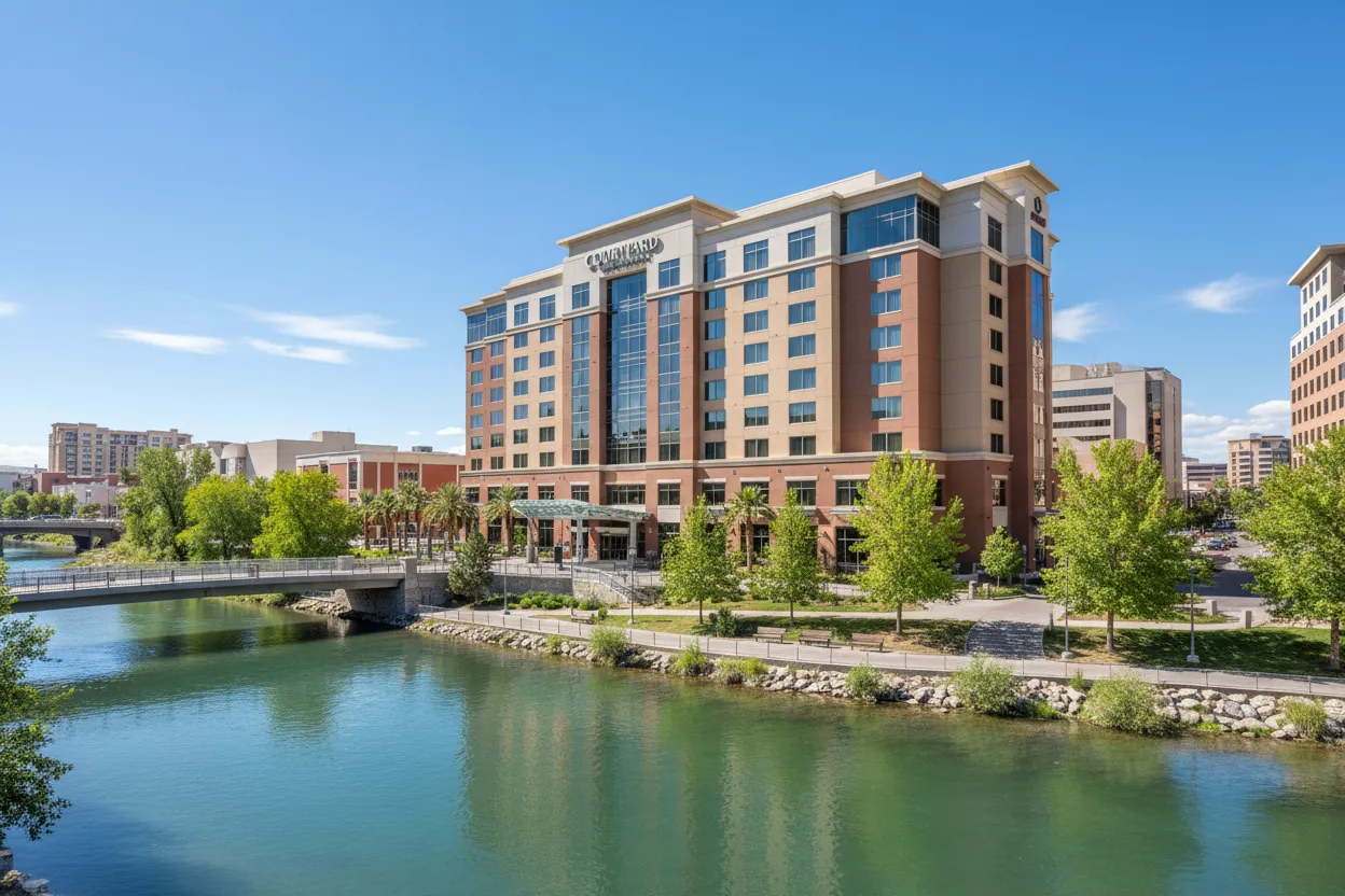 Courtyard by Marriott Reno Downtown/Riverfront