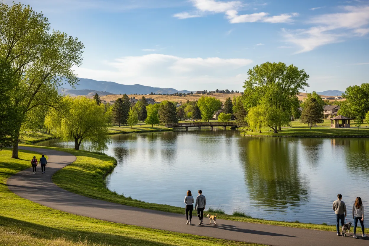Walking Around Virginia Lake Park