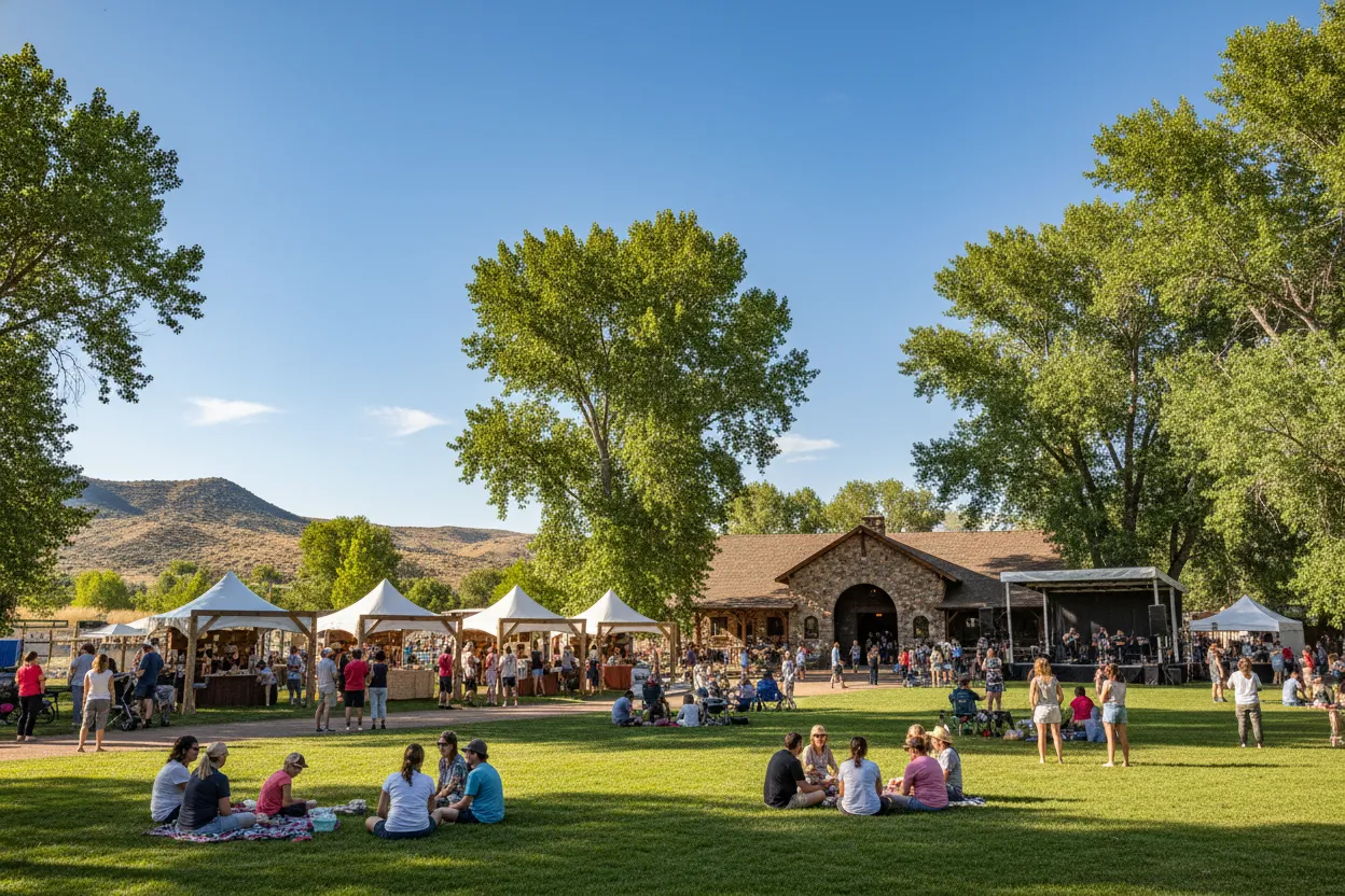 Attending Events at Bartley Ranch Regional Park