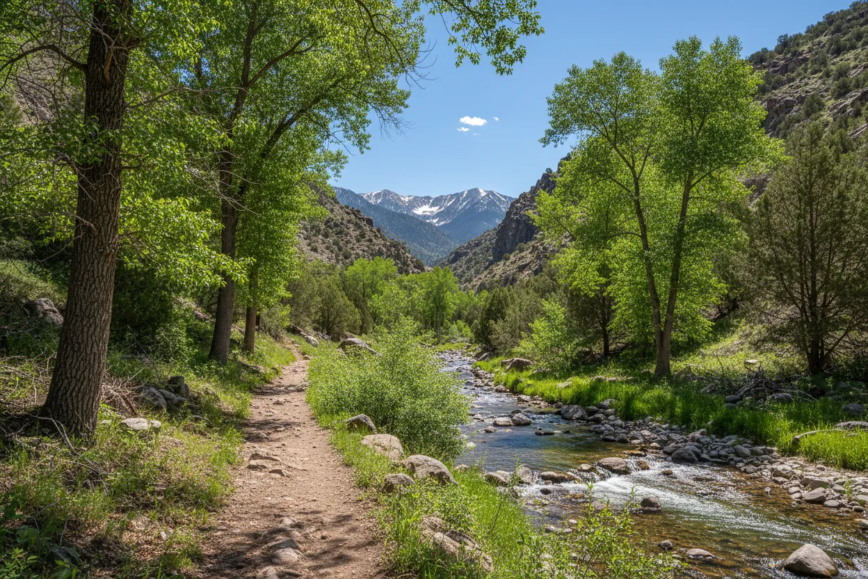 Hiking the Hunter Creek Trail