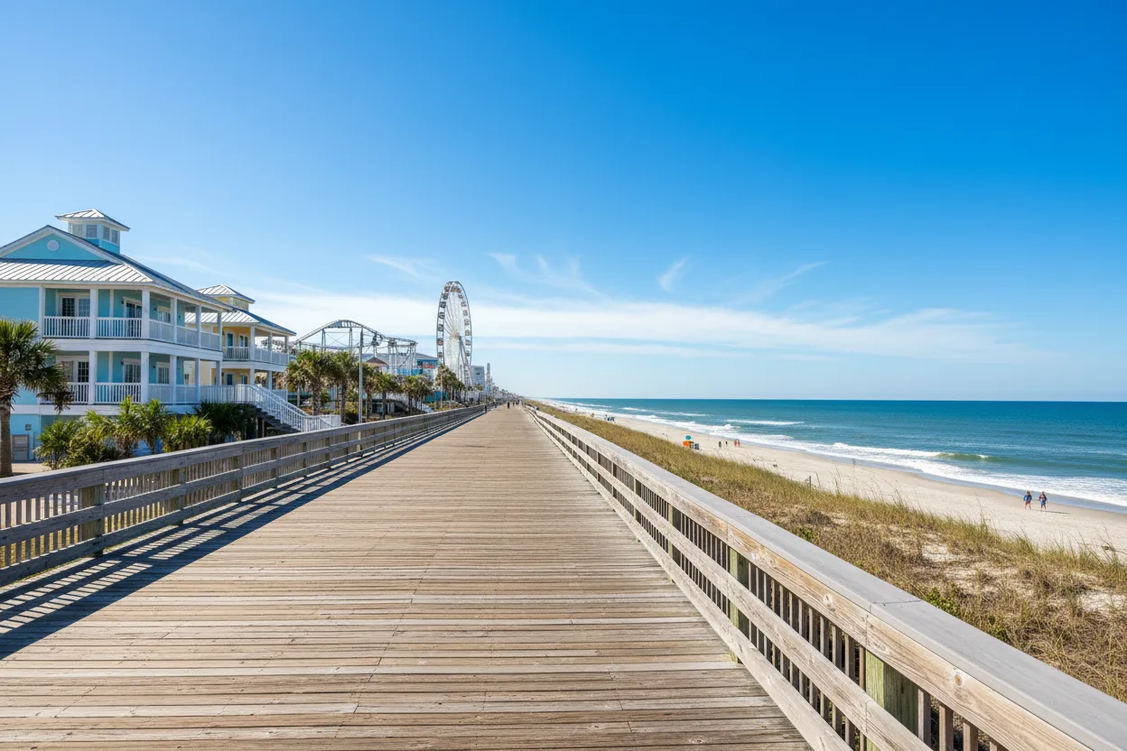 Myrtle Beach Boardwalk