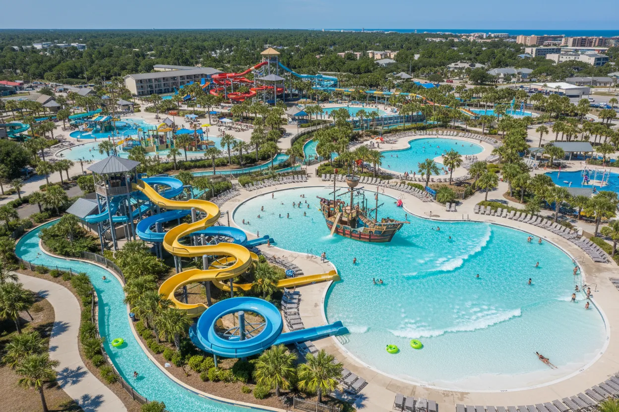 Myrtle Waves Water Park