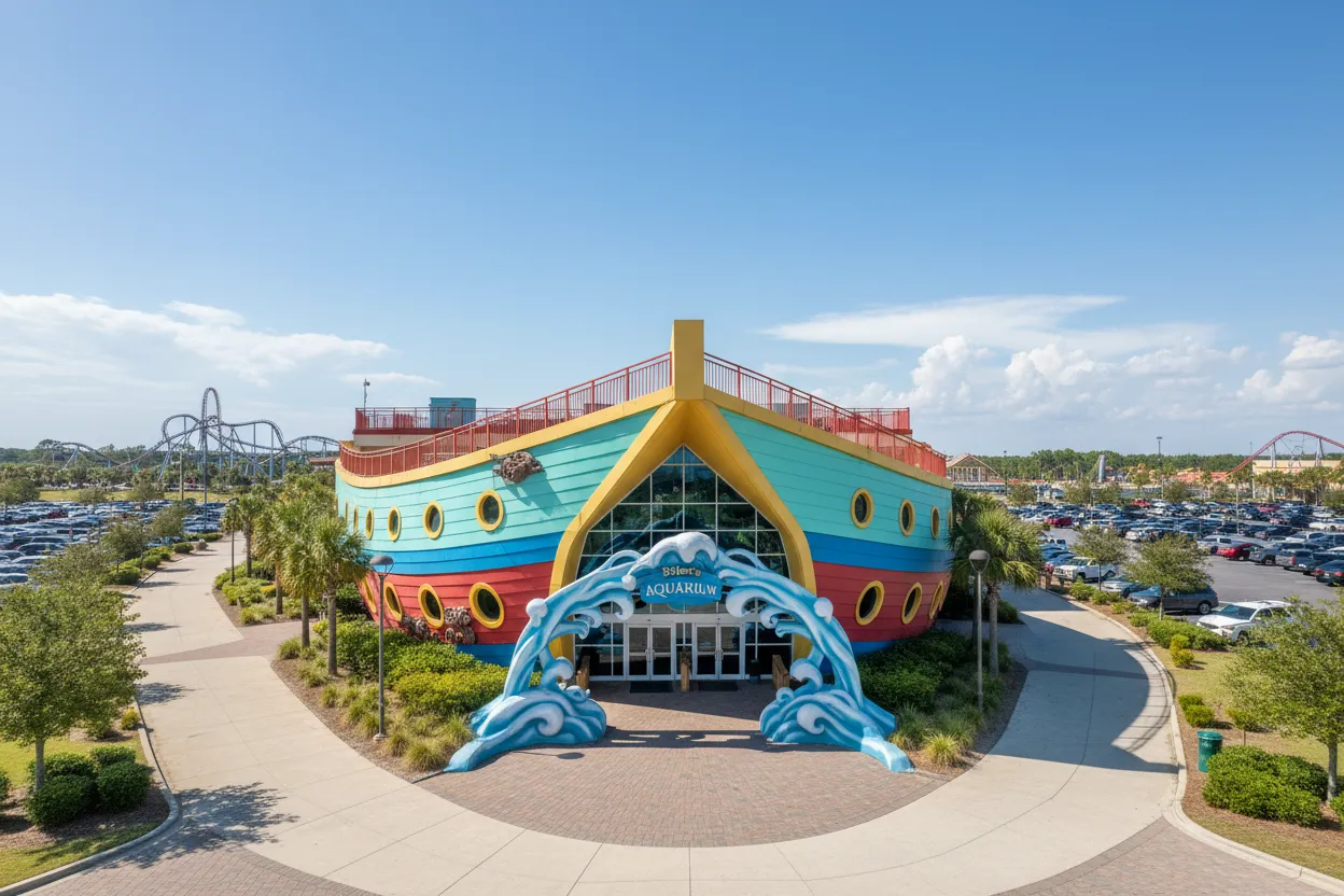 Ripley's Aquarium of Myrtle Beach