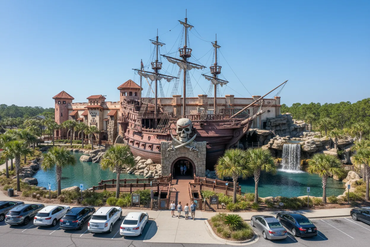 Pirates Voyage Dinner and Show