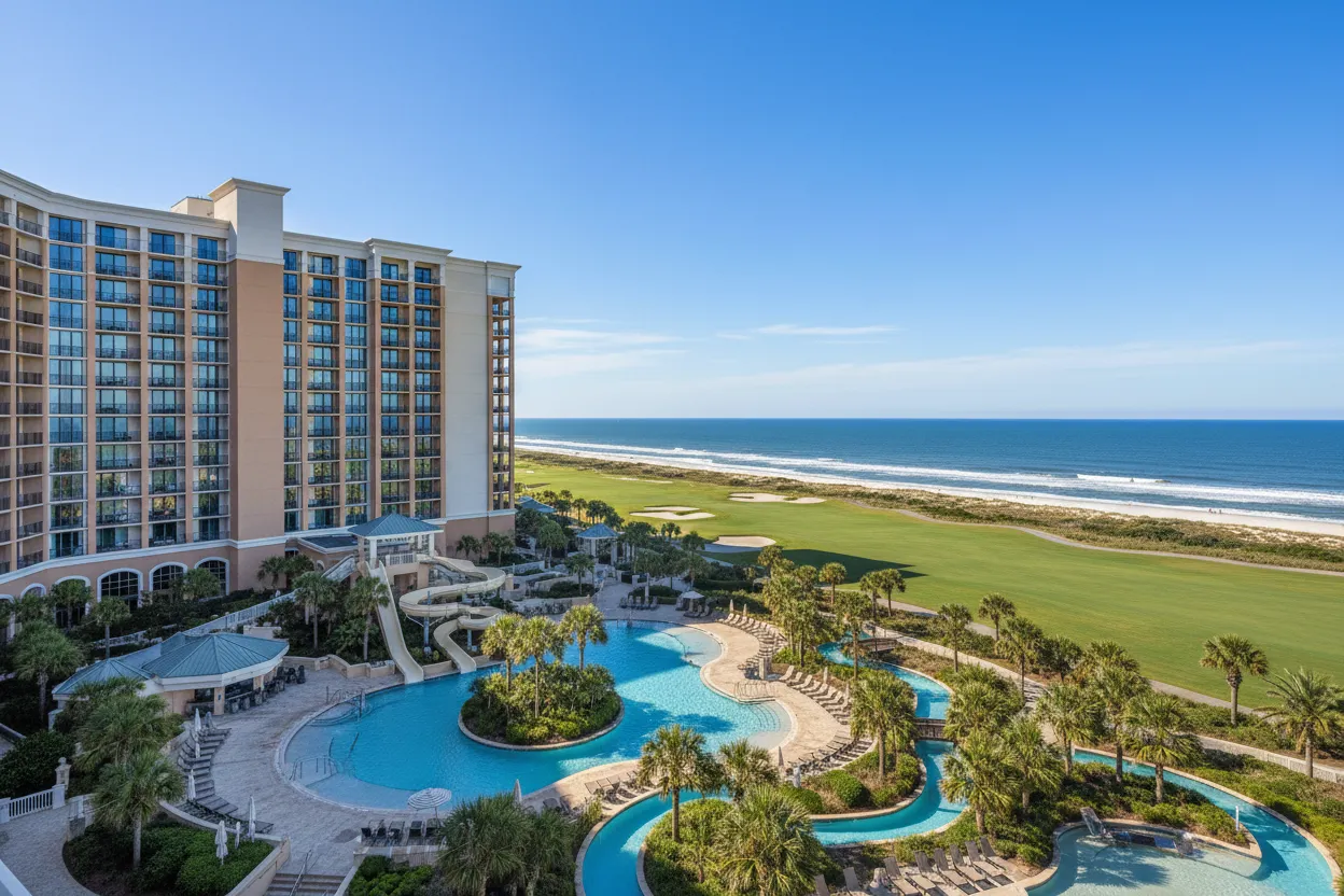 Marriott Myrtle Beach Resort & Spa at Grande Dunes
