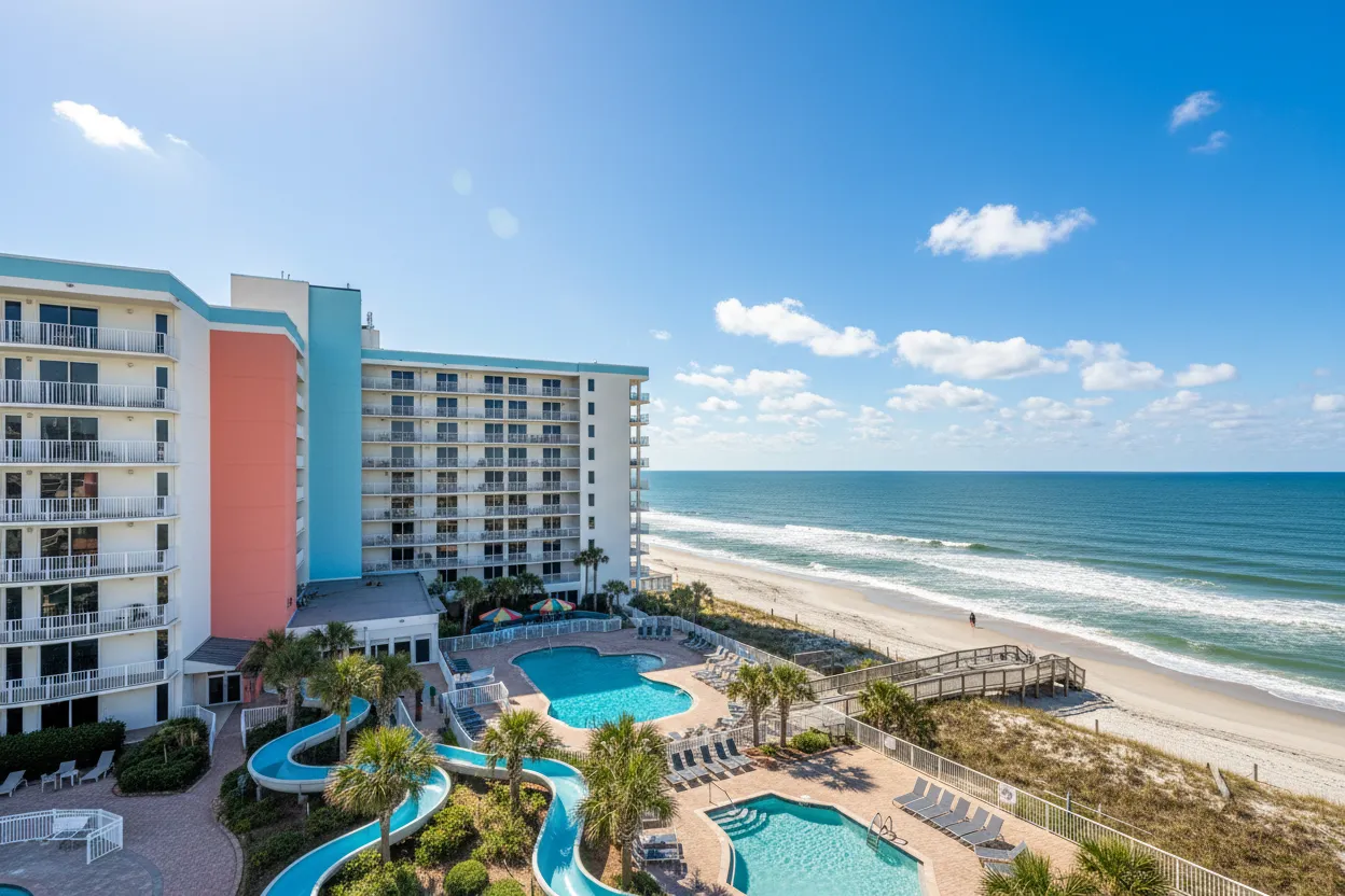 Coral Beach Resort & Suites