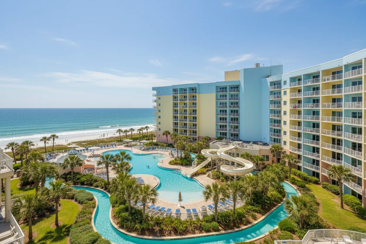 Compass Cove Oceanfront Resort