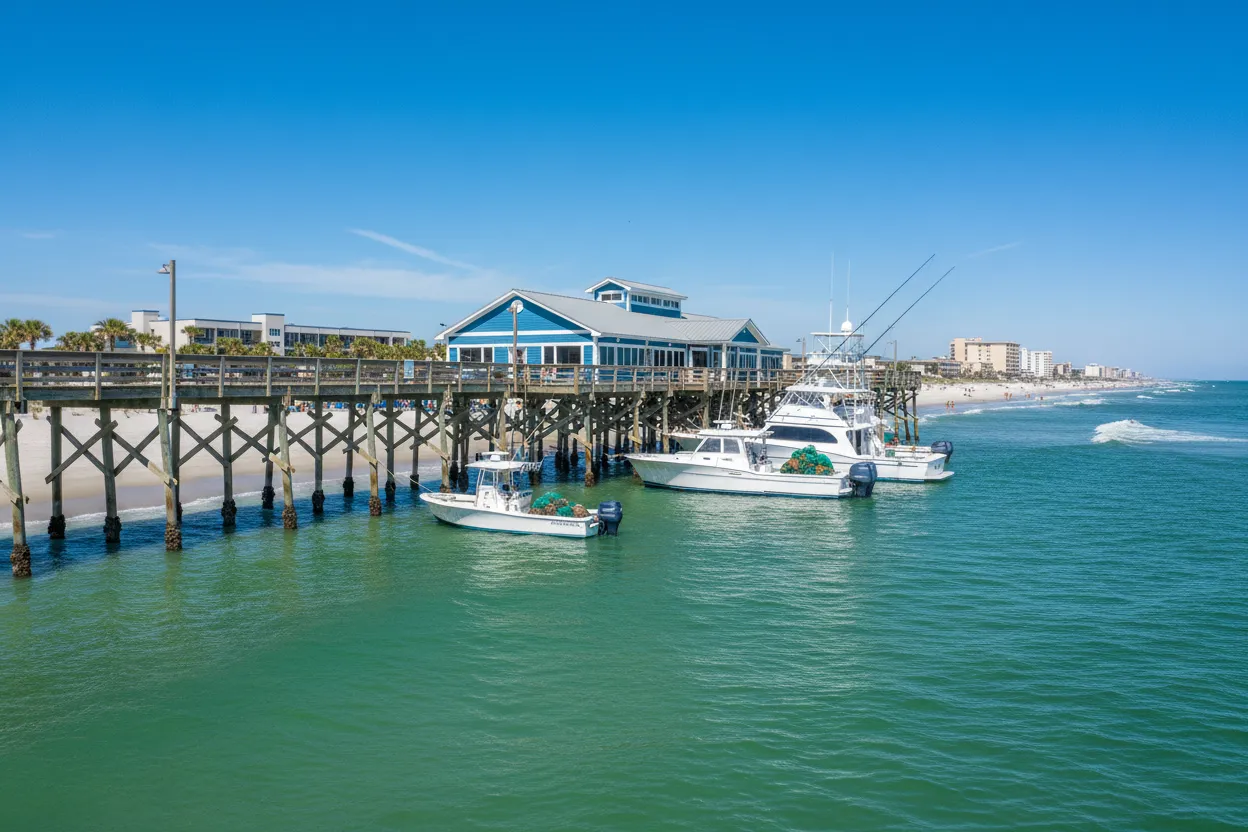 Deep Sea Fishing at 2nd Avenue Pier
