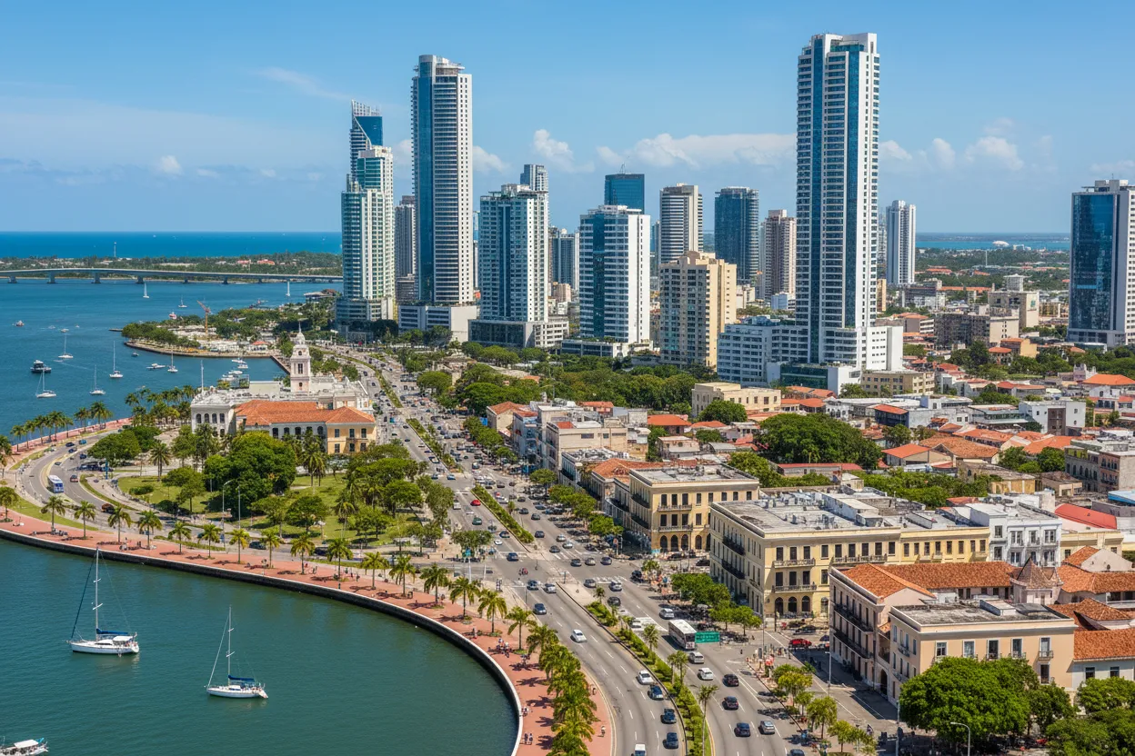 Downtown Panama City