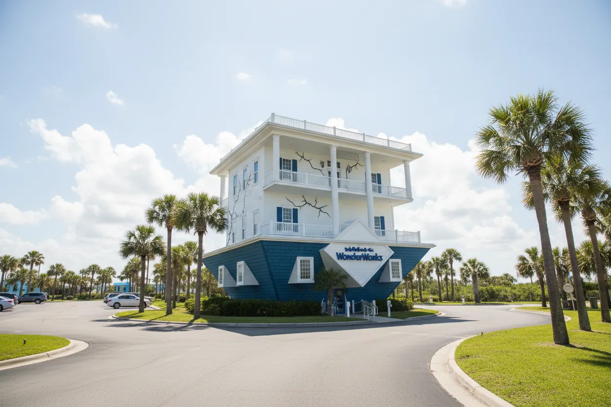 WonderWorks Panama City Beach