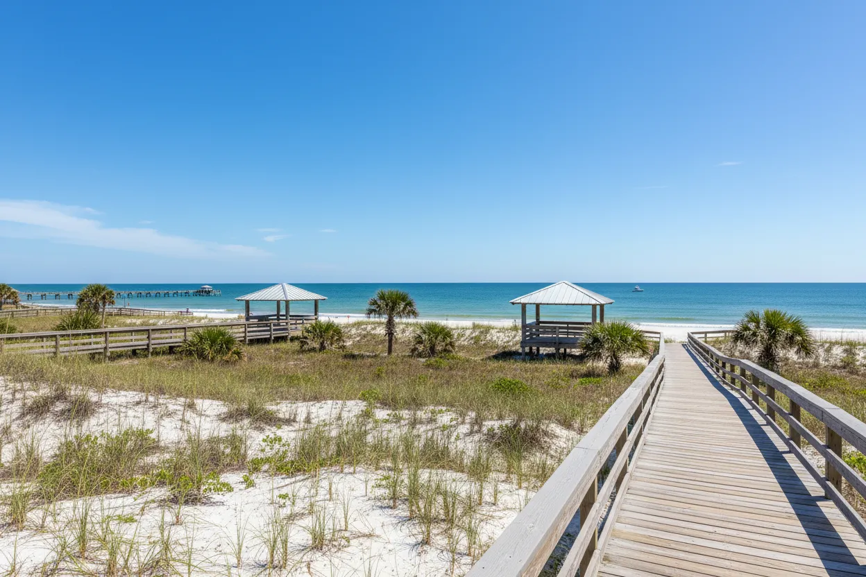 St. Andrews State Park