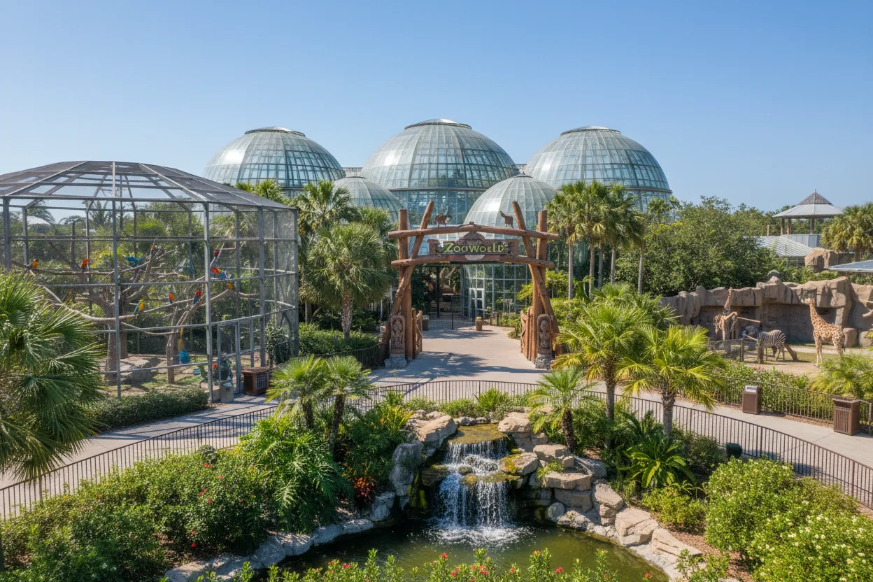 ZooWorld Zoological and Botanical Conservatory