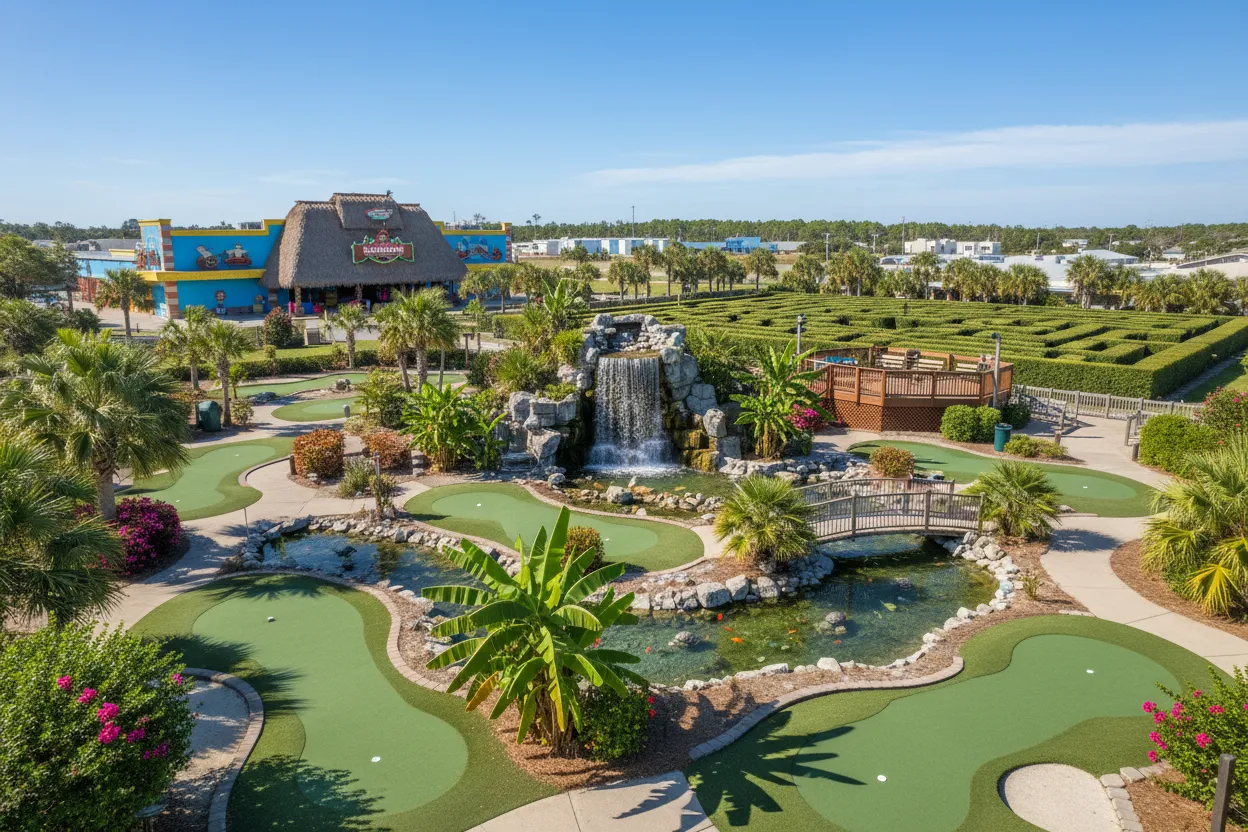 Coconut Creek Family Fun Park