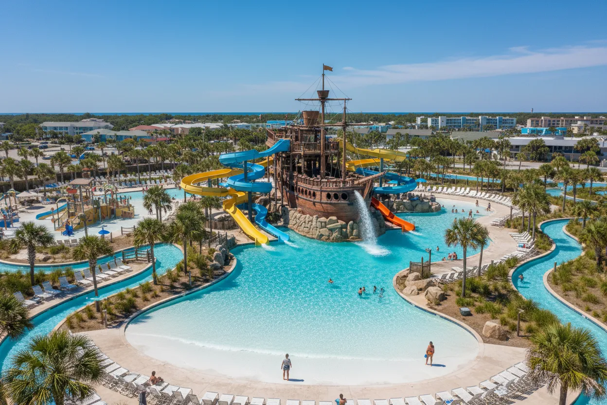 Shipwreck Island Waterpark