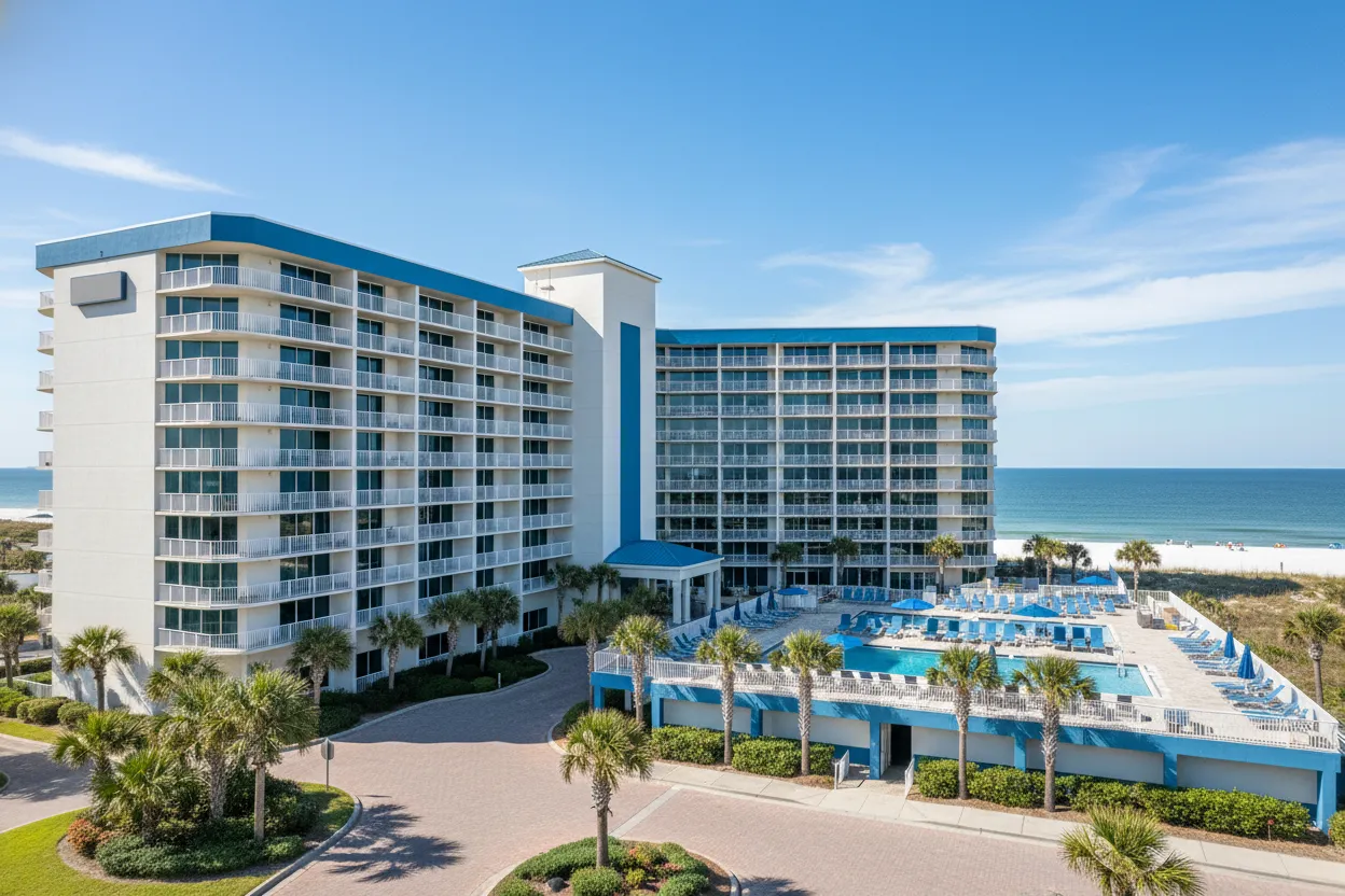Hampton Inn & Suites Panama City Beach-Beachfront