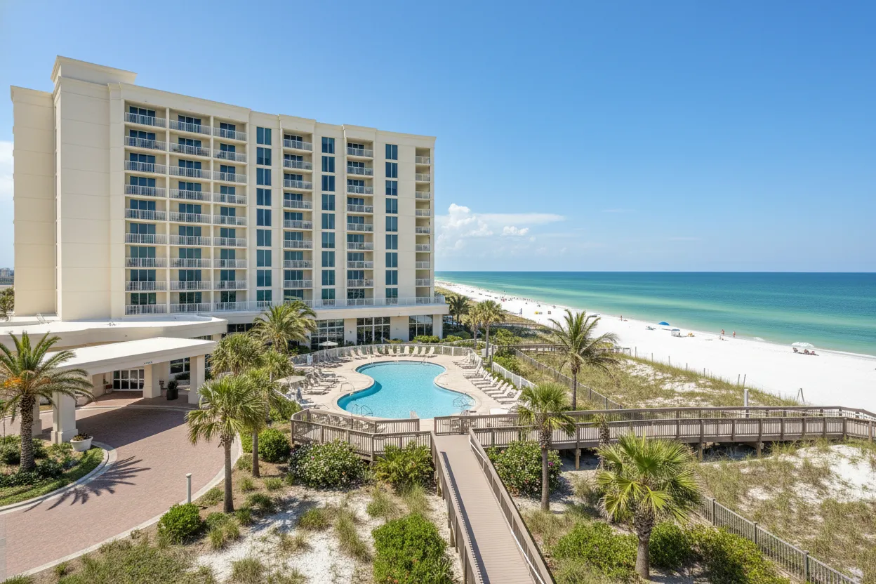 SpringHill Suites by Marriott Panama City Beach Beachfront