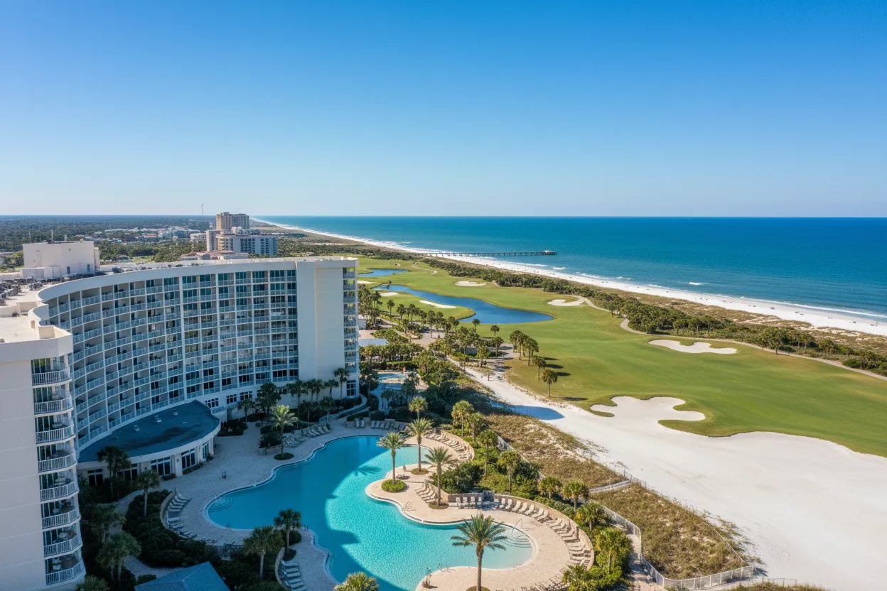 Sheraton Panama City Beach Golf & Spa Resort