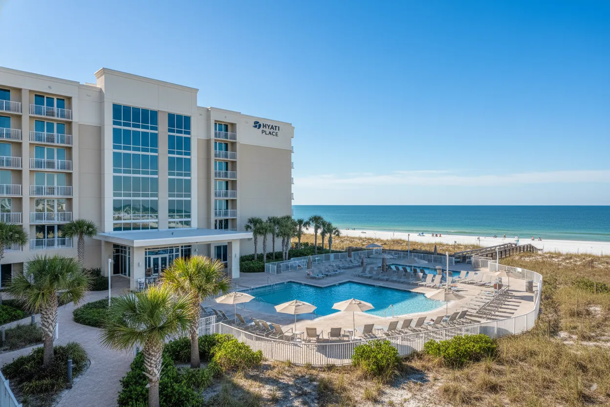 Hyatt Place Panama City Beach/Beachfront