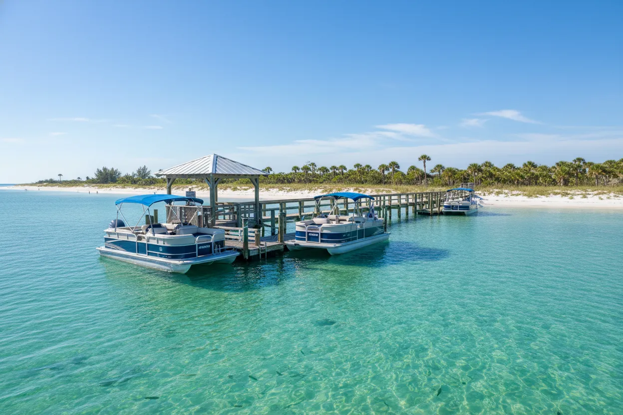 Shell Island Boat Tours