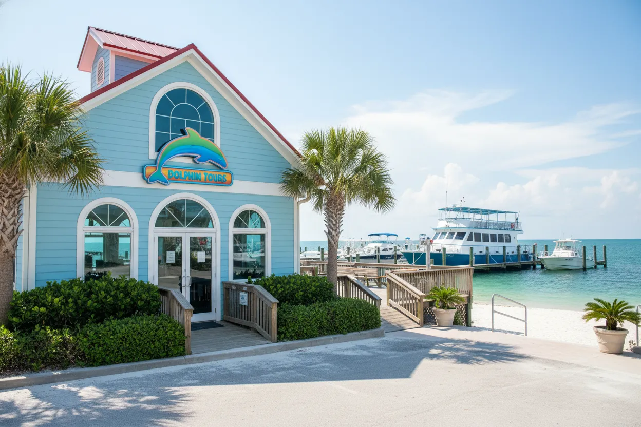 Flippers Dolphin Tours