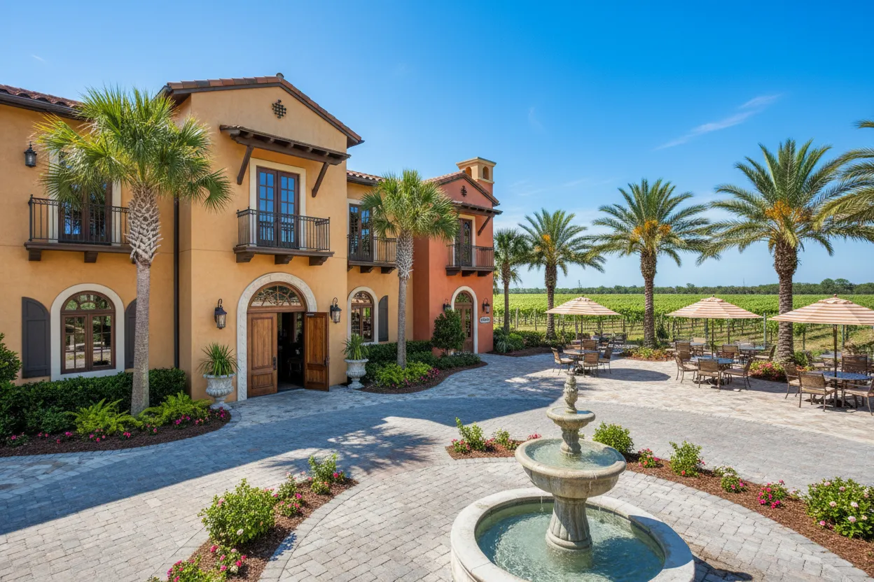 Panama City Beach Winery Tours