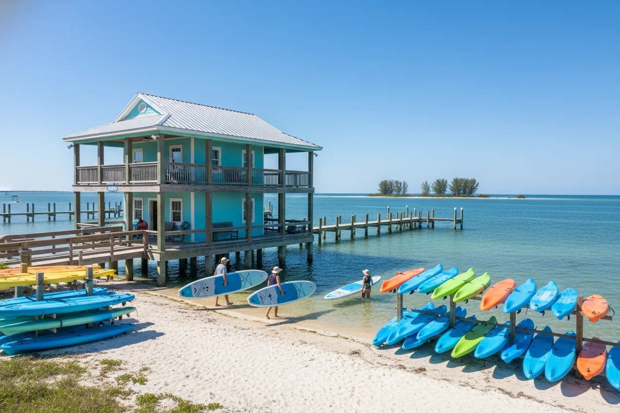 Florida Watersports Paddleboarding