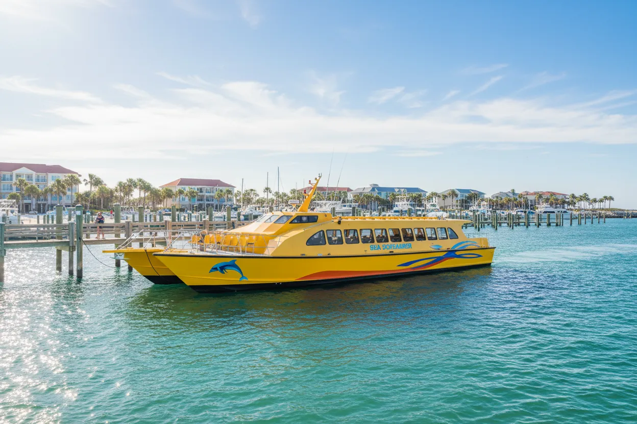 Sea Screamer Dolphin Cruise