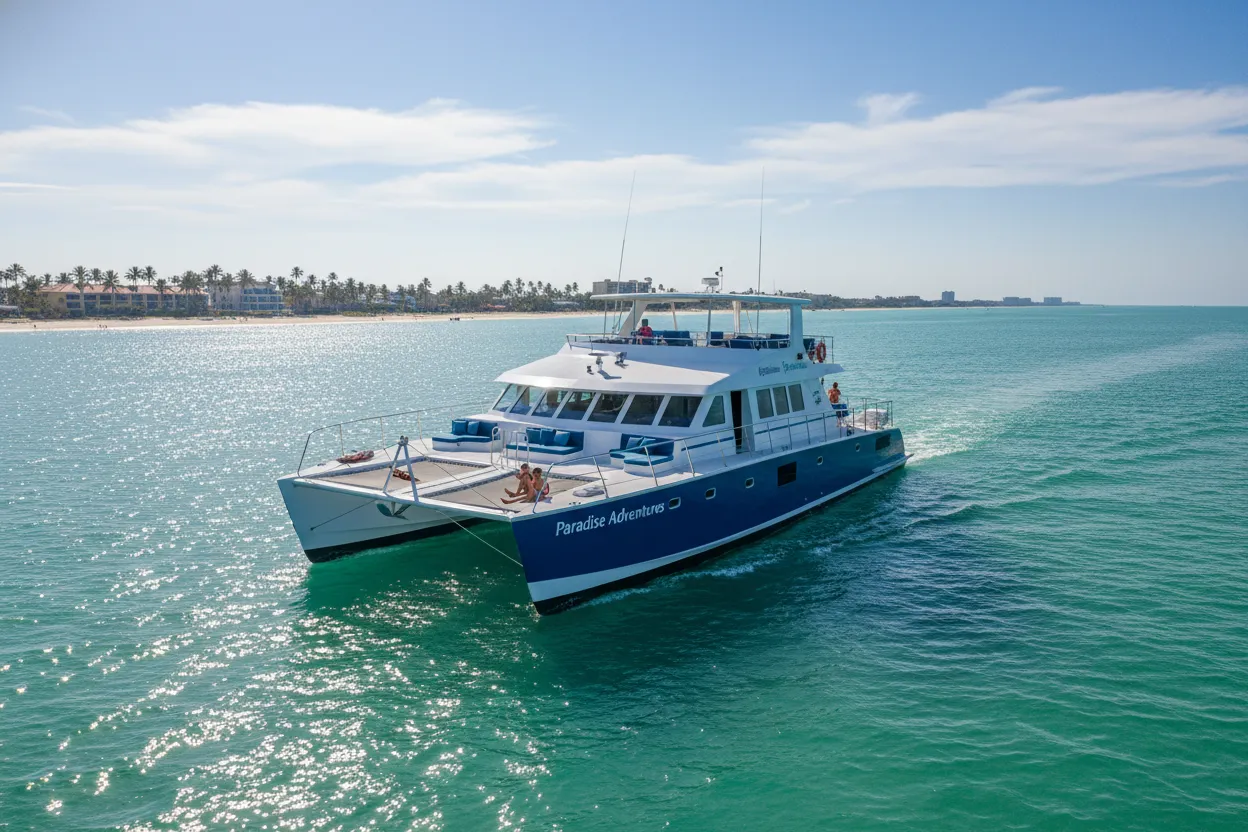 Paradise Adventures Catamaran
