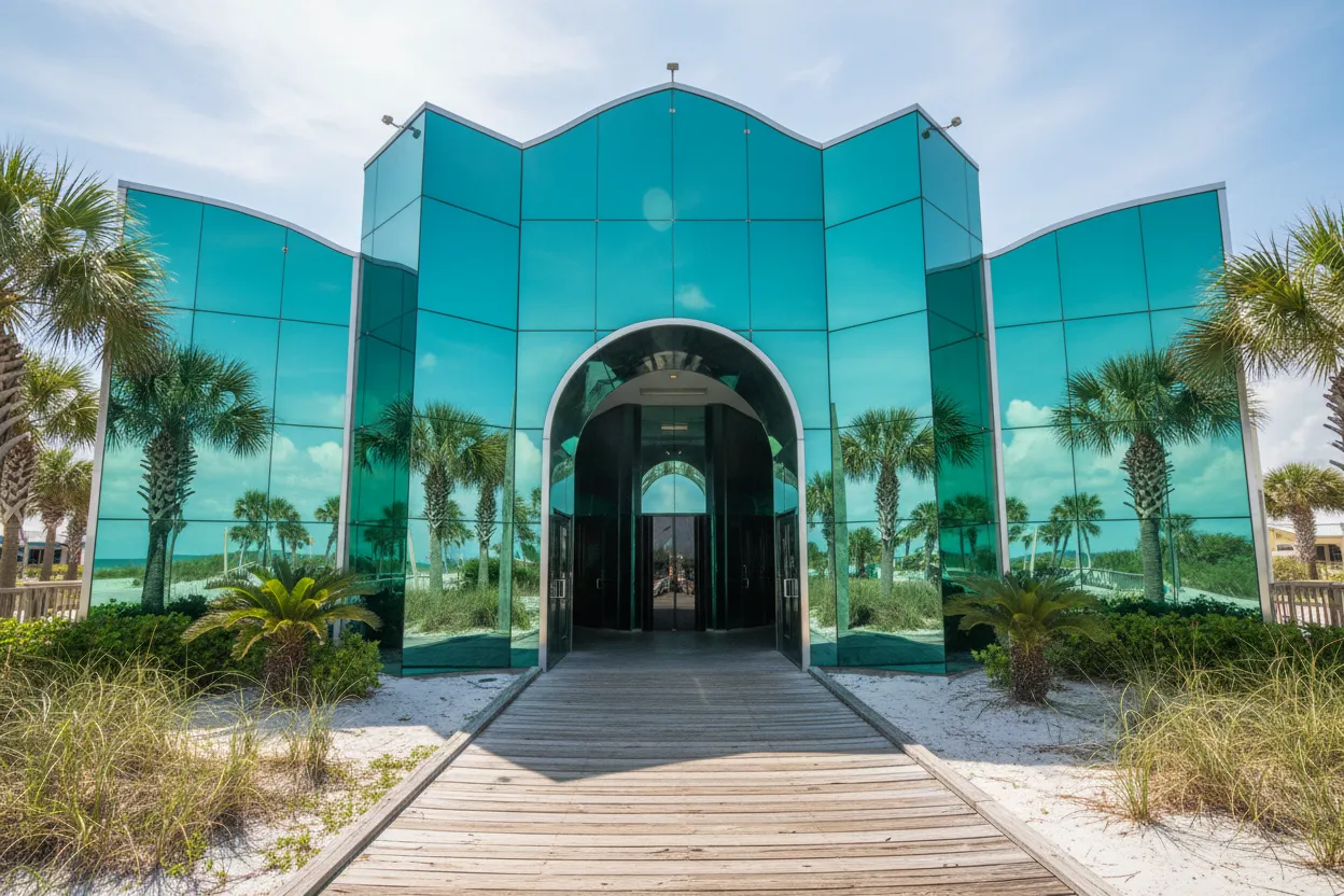 Emerald Coast Mirror Maze
