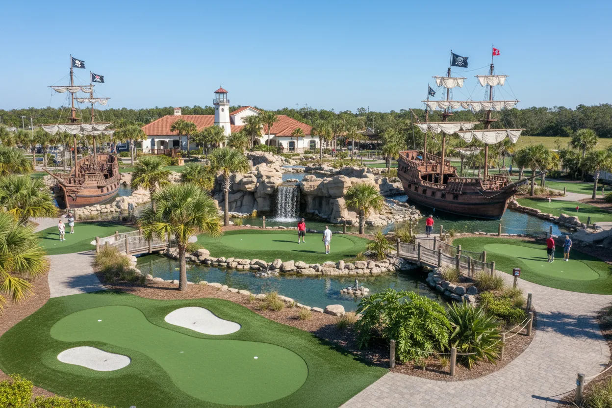 Pirate's Island Adventure Golf