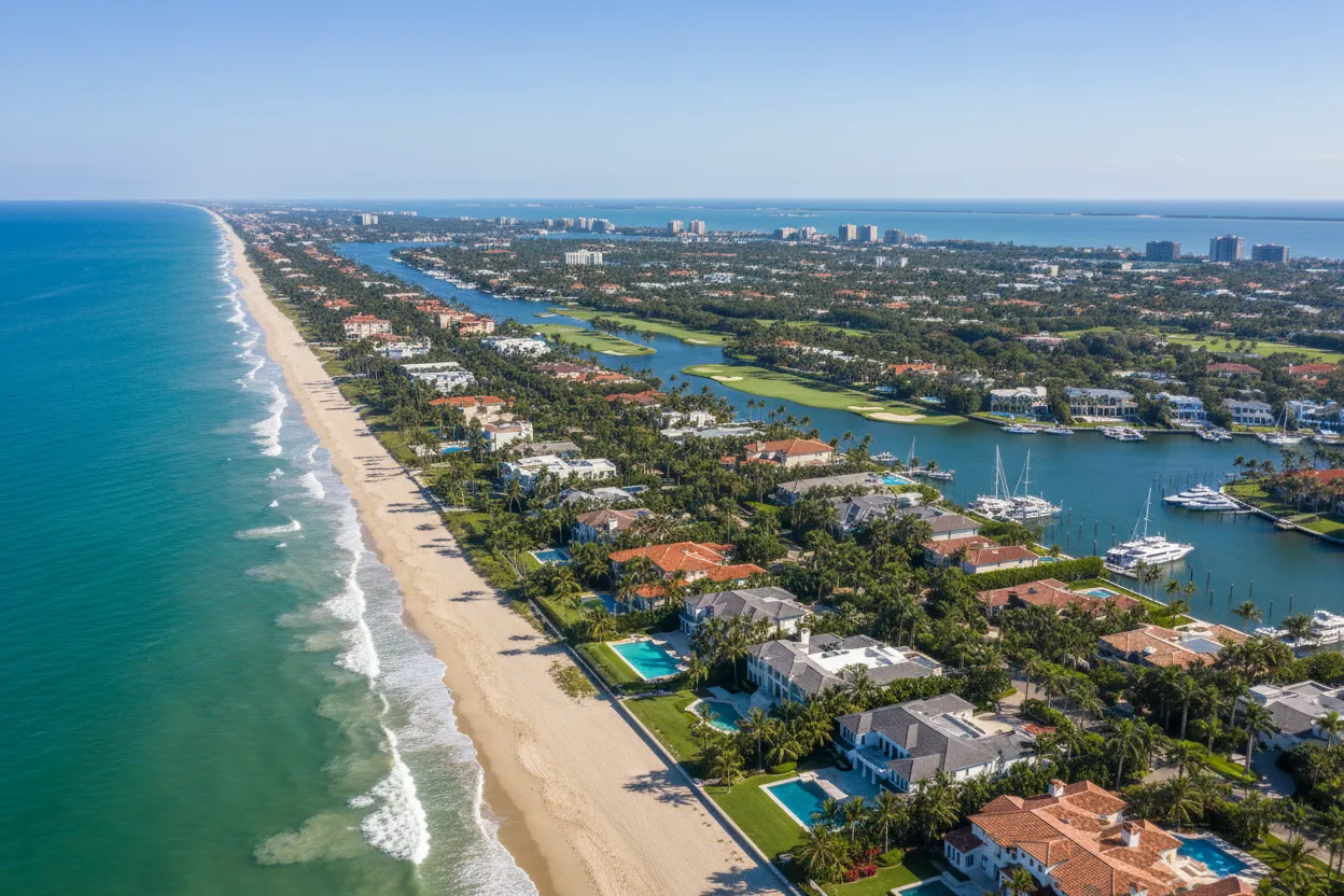 Palm Beach Island