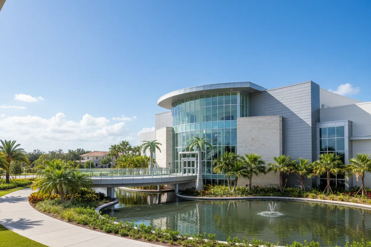 Science center rentals delivered by Cloud of Goods in Palm Beach.