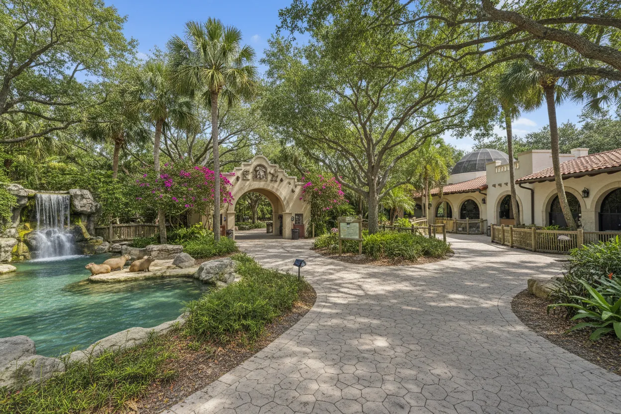 Cloud of Goods rentals for Palm Beach Zoo visits.