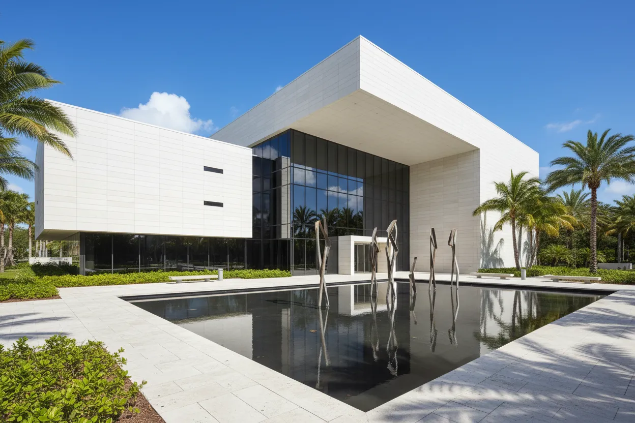 Mobility scooters delivered for Norton Museum of Art in Palm Beach.