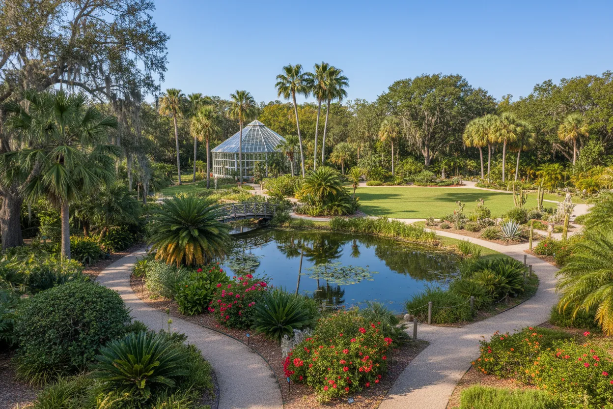 Strollers delivered for Mounts Botanical Garden Palm Beach.