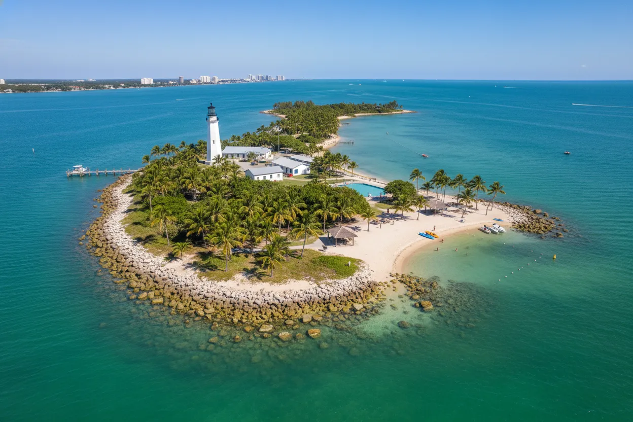Peanut Island Park gear rentals delivered in Palm Beach.